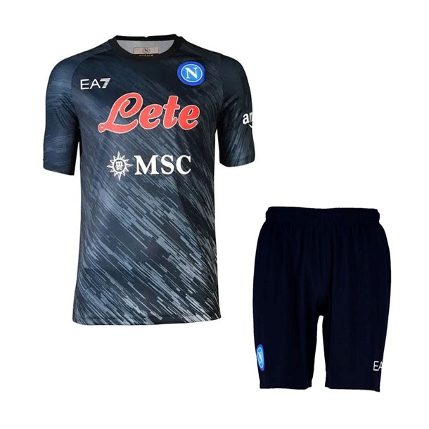 Trikot Napoli Ausweich Kinder 2022-23